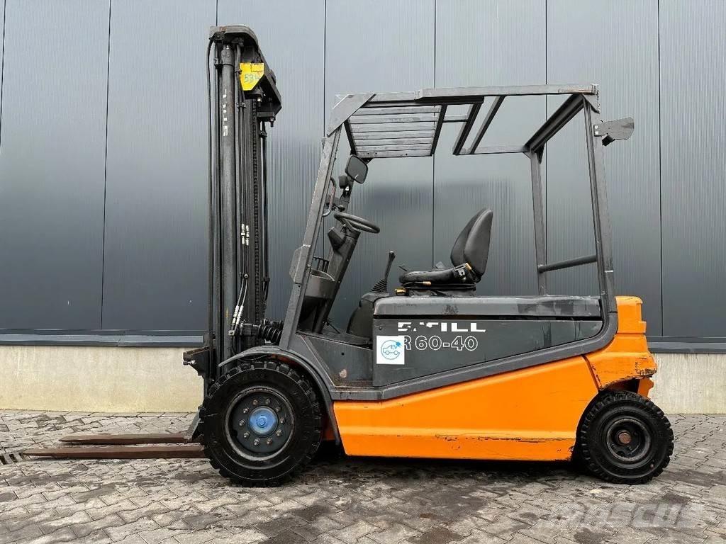 Still R 60-40 Wózki elektryczne