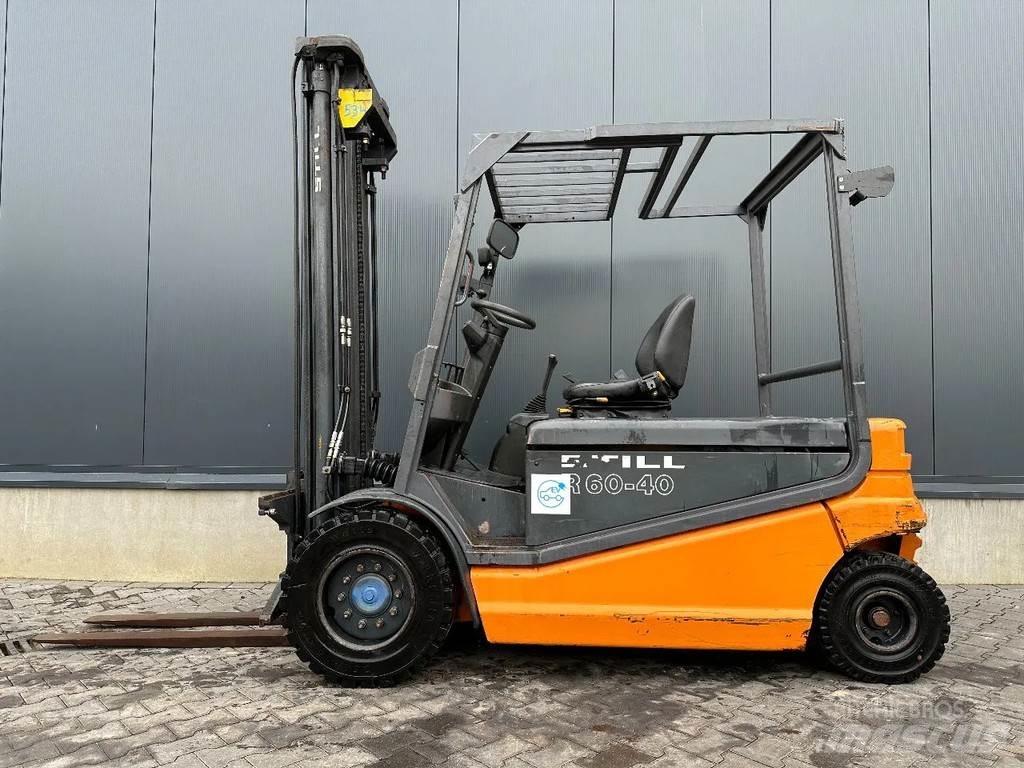 Still R 60-40 Wózki elektryczne