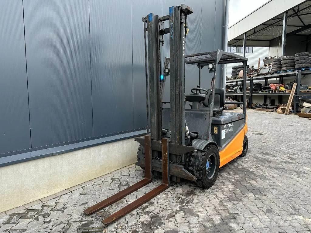 Still R 60-40 Wózki elektryczne