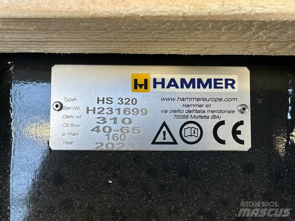 Hammer HS320 Młoty hydrauliczne