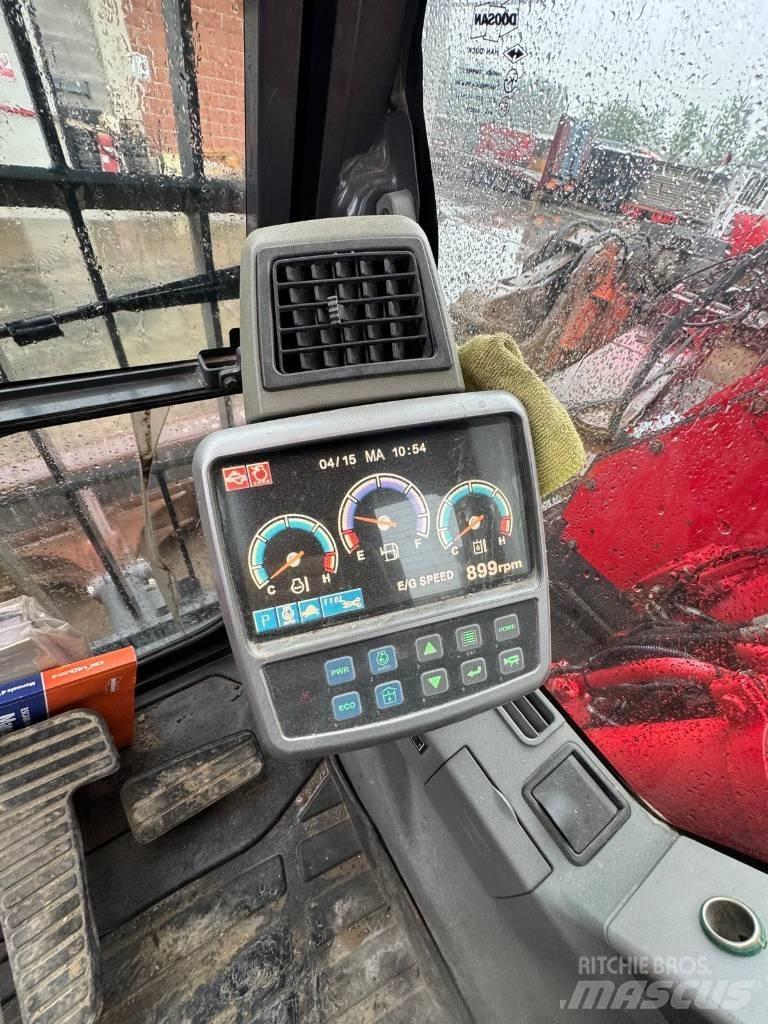 Doosan DX 140 LCR-3 Koparki gąsienicowe