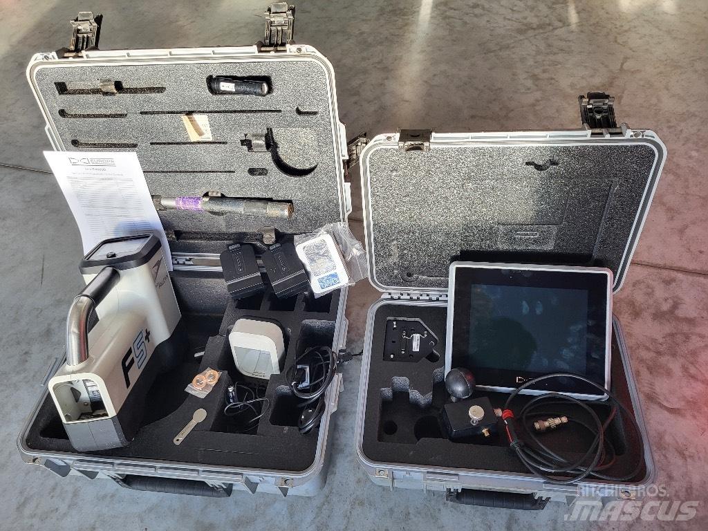  DigiTrack Falcon F5+ Sprzęt wiertniczy części zamienne i akcesoria