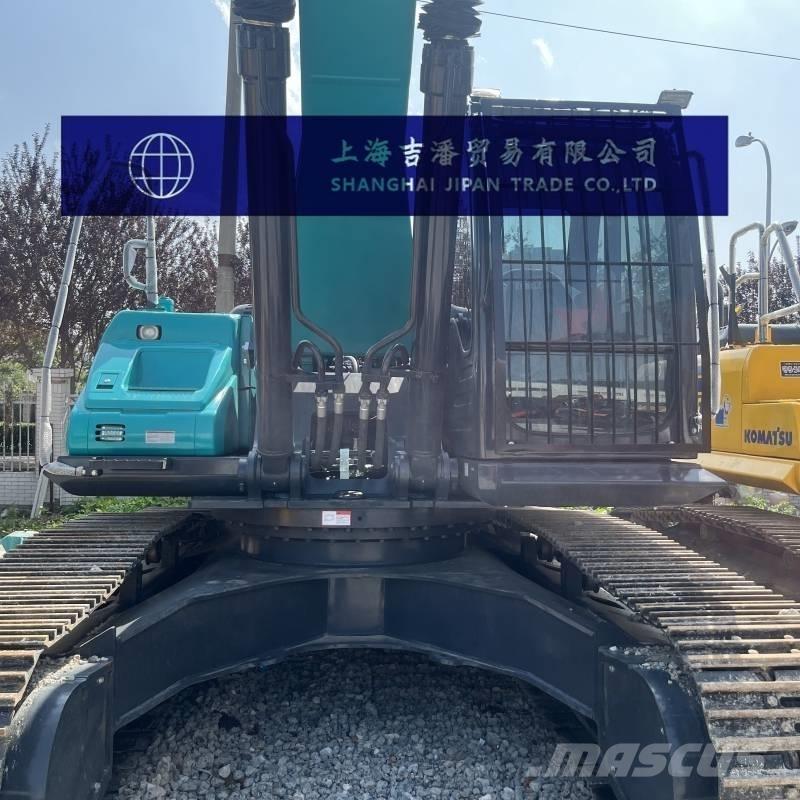 Kobelco SK 350 Koparki gąsienicowe