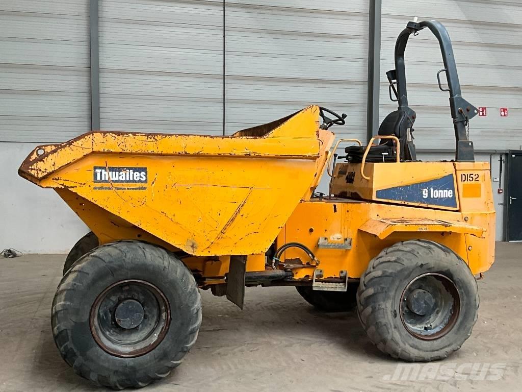 Thwaites 9 tonne Wozidła kolebkowe