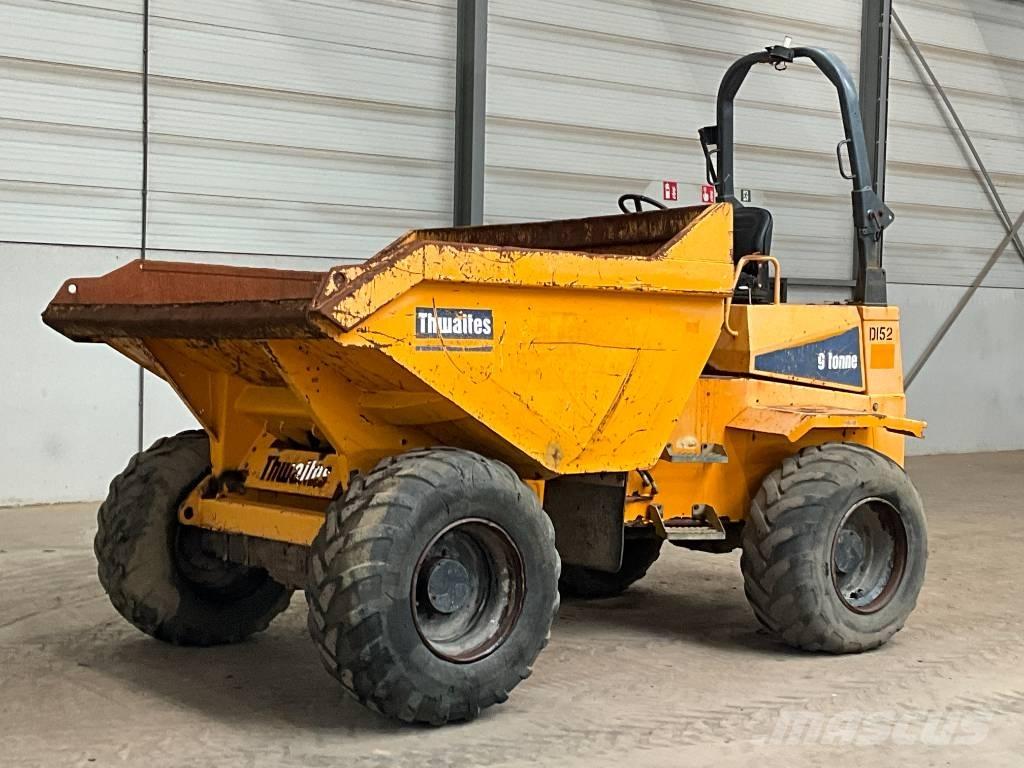 Thwaites 9 tonne Wozidła kolebkowe