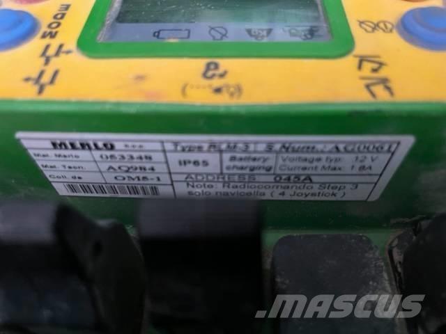 Merlo P 40.17 K Ładowarki teleskopowe