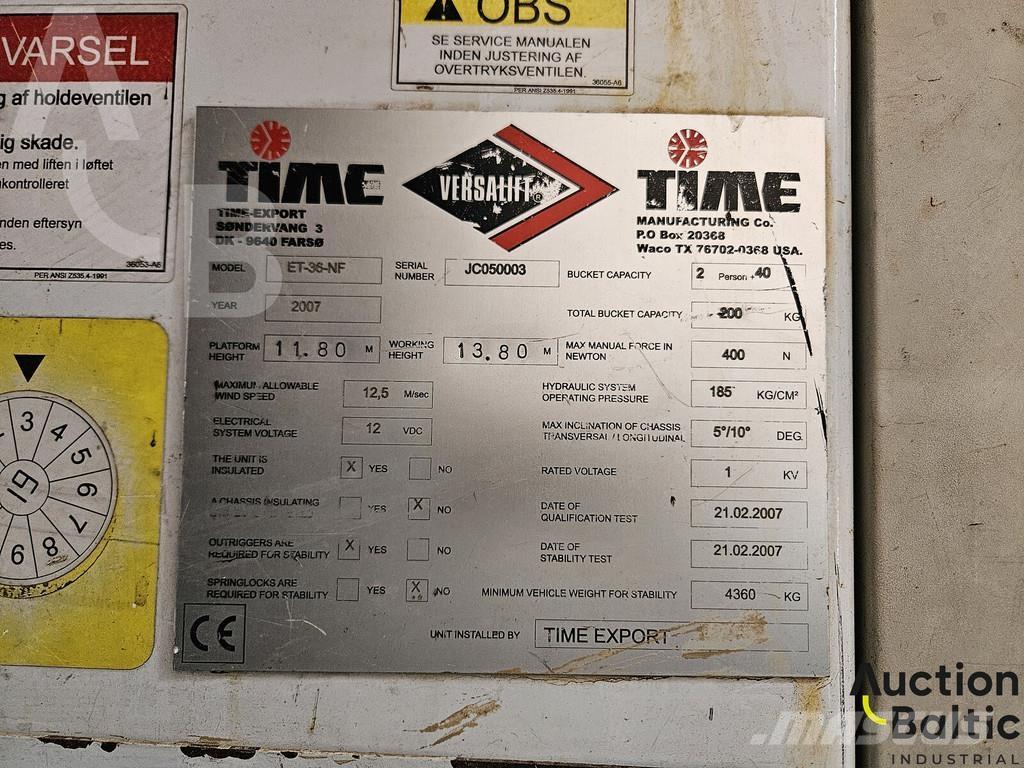 Iveco Daily Podnośniki koszowe