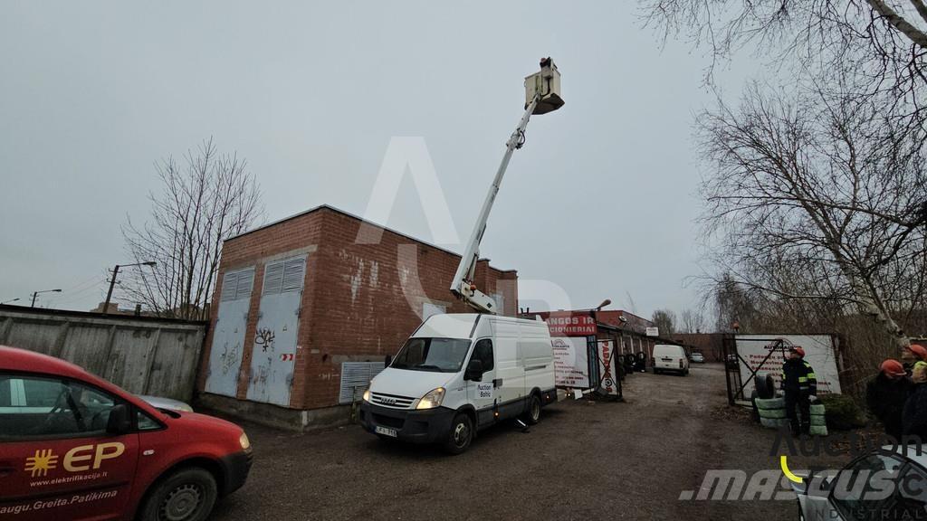 Iveco Daily Podnośniki koszowe