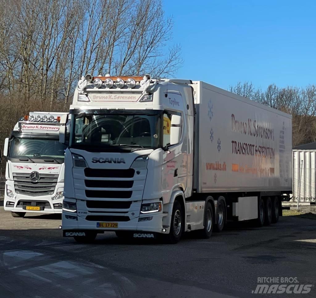 Scania S 730 Ciągniki siodłowe