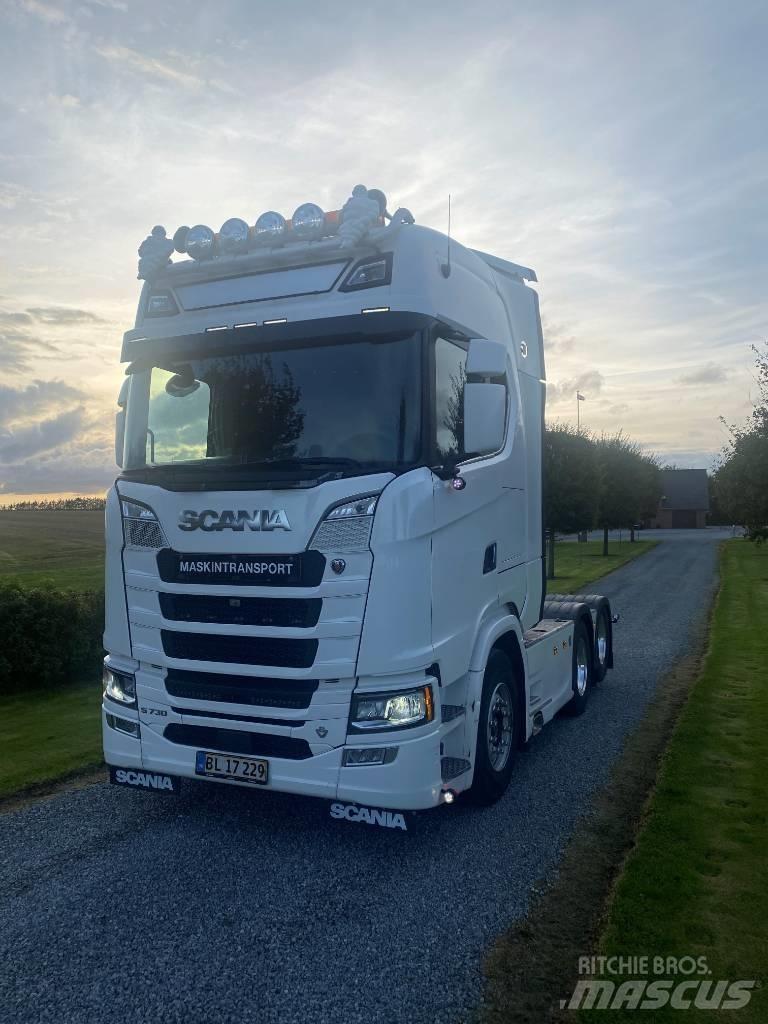 Scania S 730 Ciągniki siodłowe