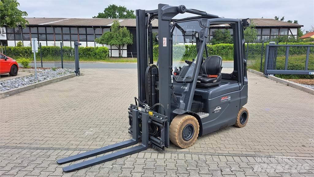 Linde E25-01 Wózki elektryczne