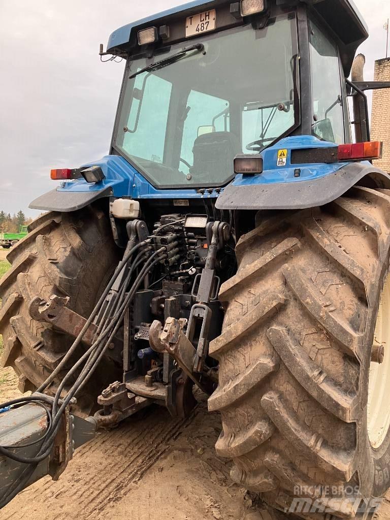 New Holland 8970 Ciągniki rolnicze