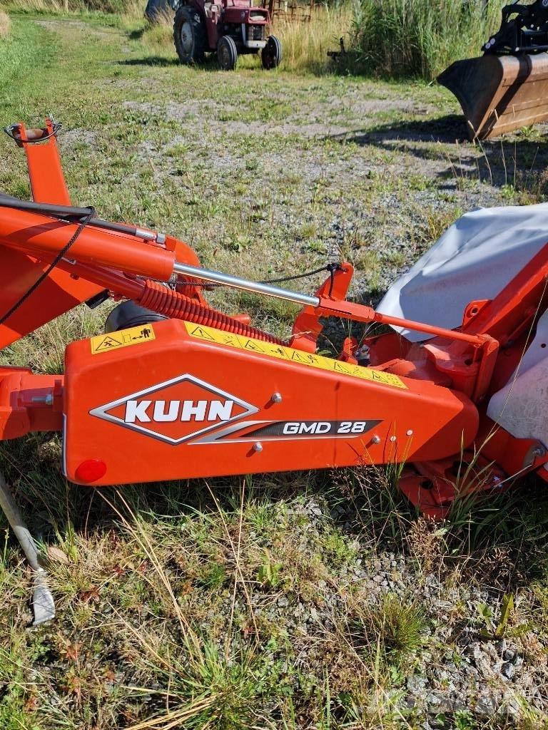 Kuhn GMD 28 Kosiarki