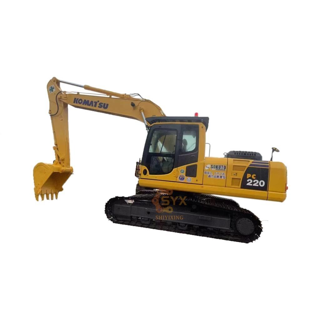 Komatsu PC 220-8 Koparki gąsienicowe