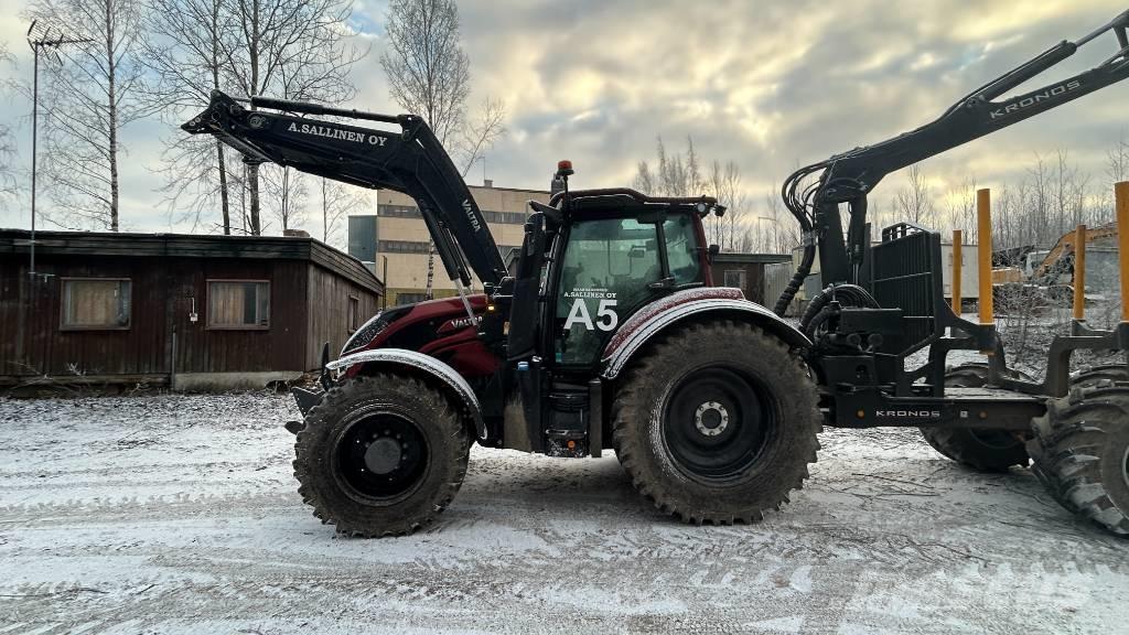 Valtra T 195 D Ciągniki rolnicze