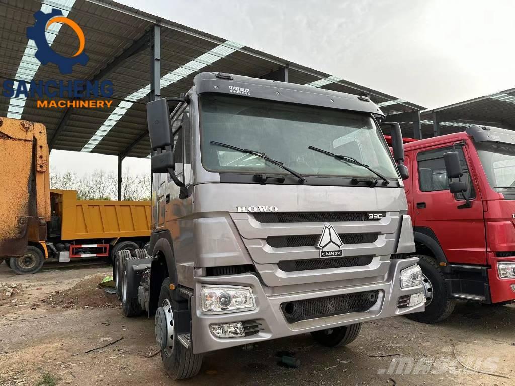 Sinotruk HOWO 380HP Ciągniki siodłowe