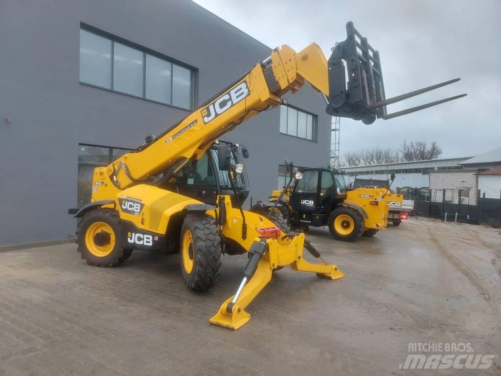 JCB 540-170 Ładowarki teleskopowe