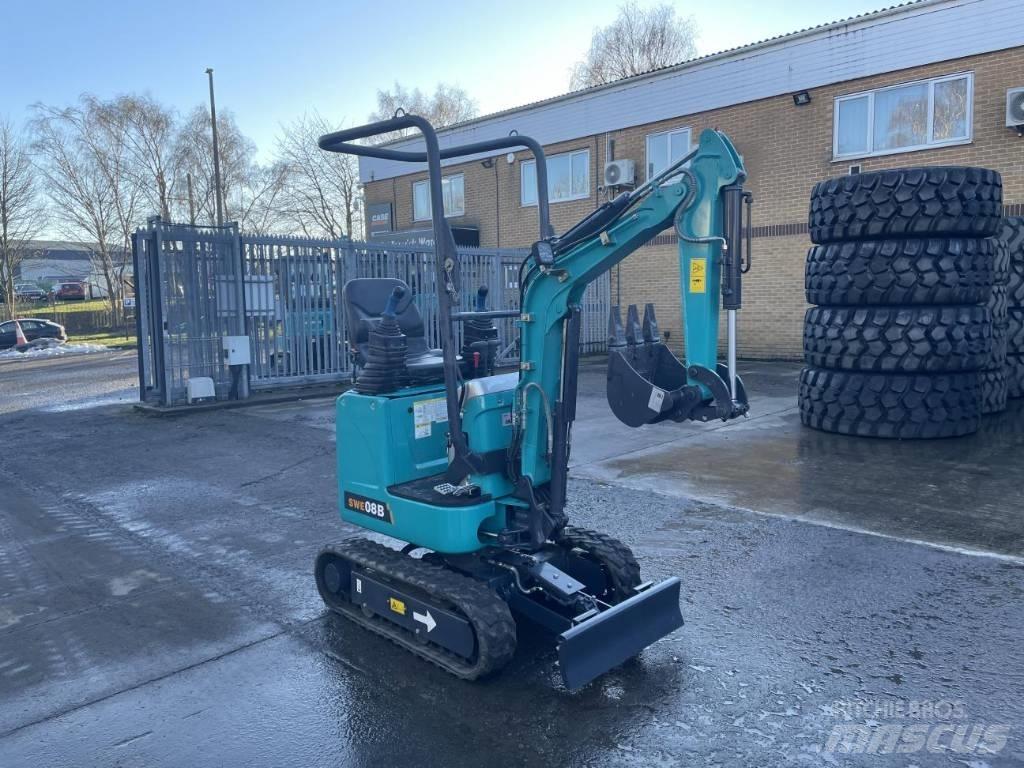 Sunward SWE 08 B Minikoparki