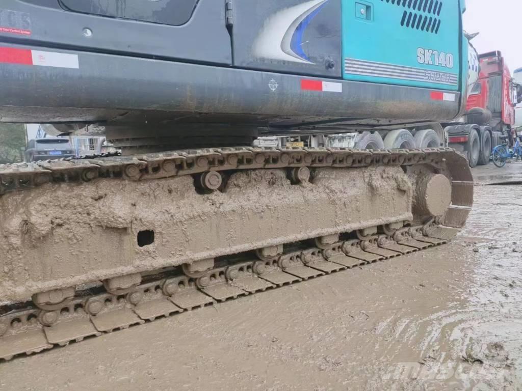 Kobelco SK 140 Midikoparki  7t - 12t