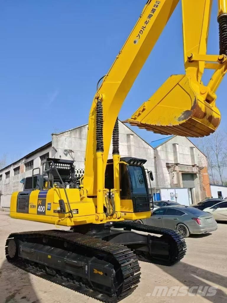Komatsu 400-8 Koparki gąsienicowe
