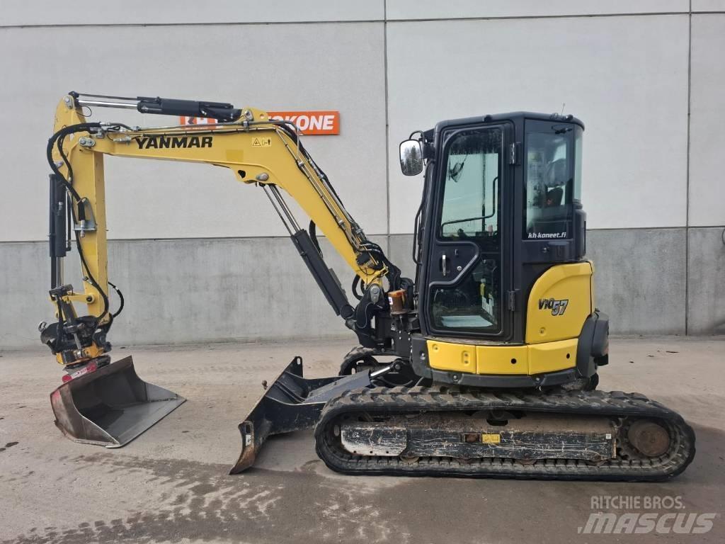 Yanmar Vio 57-6A Minikoparki