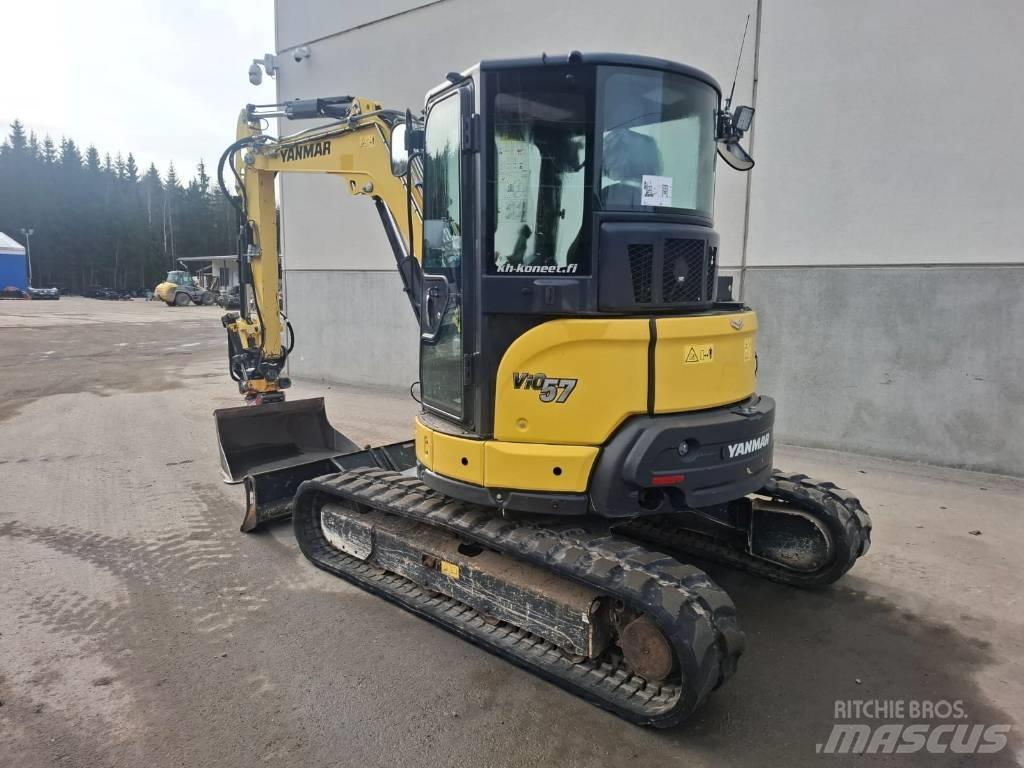 Yanmar Vio 57-6A Minikoparki