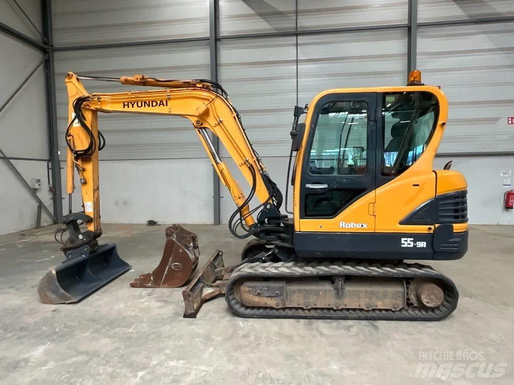Hyundai Robex 55-9 A Minikoparki