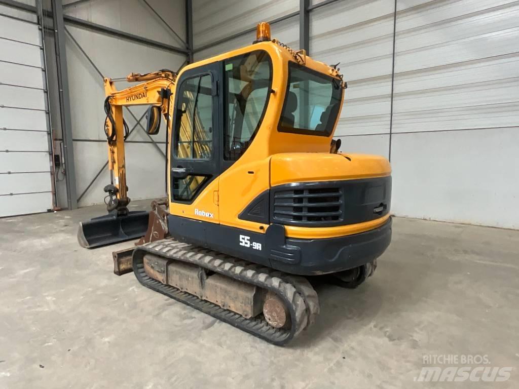 Hyundai Robex 55-9 A Minikoparki