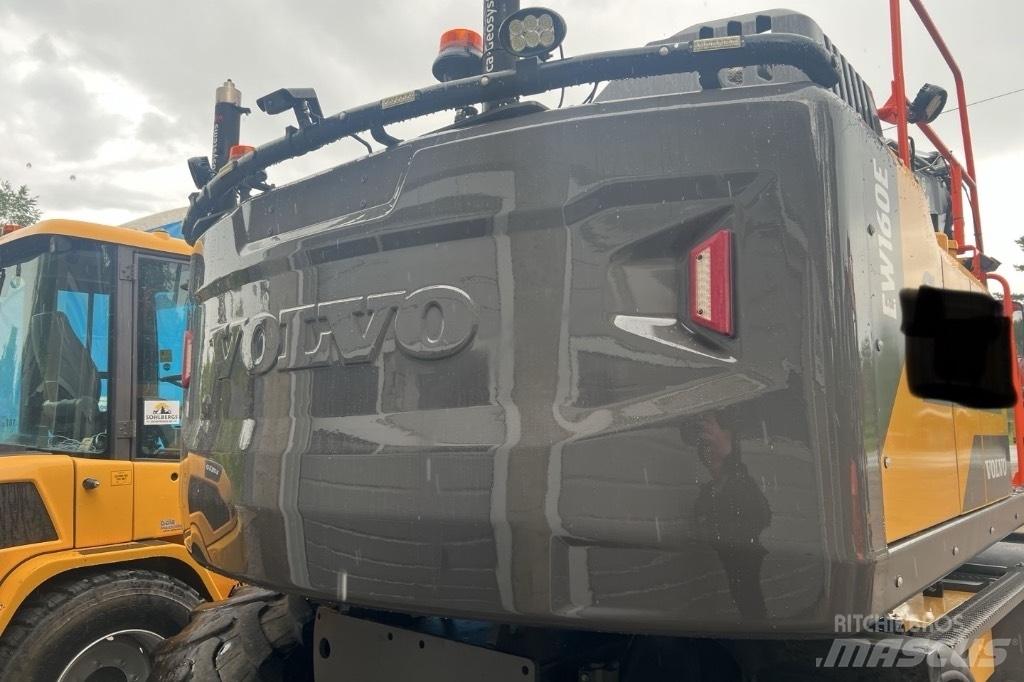 Volvo EW 160 E Koparki kołowe