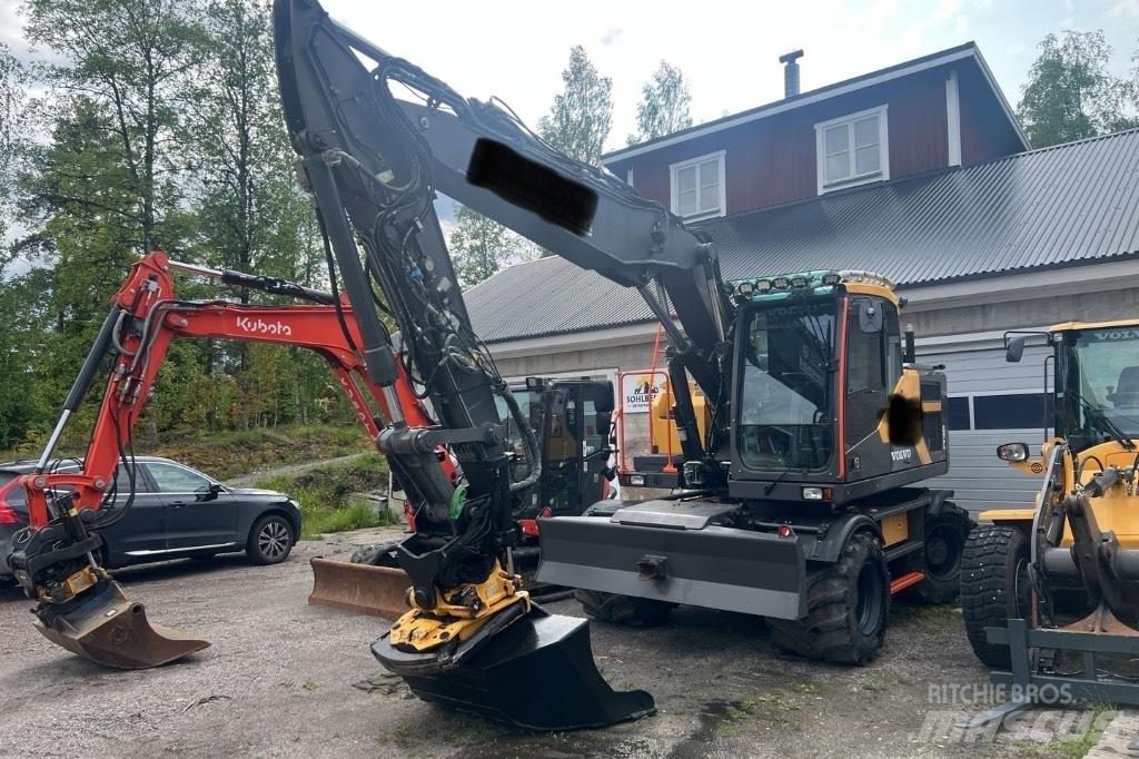 Volvo EW 160 E Koparki kołowe