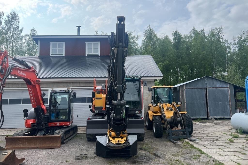 Volvo EW 160 E Koparki kołowe