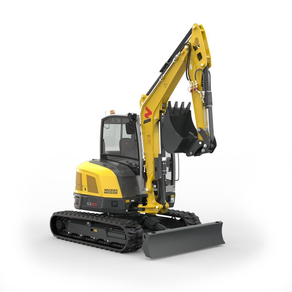 Wacker Neuson EZ 50 Minikoparki
