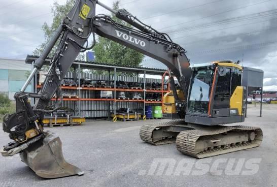 Volvo ECR 145 E Koparki gąsienicowe