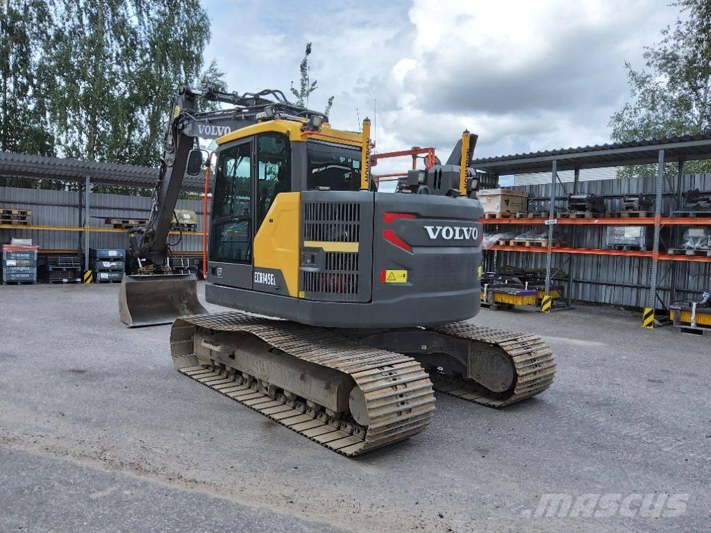 Volvo ECR 145 E Koparki gąsienicowe