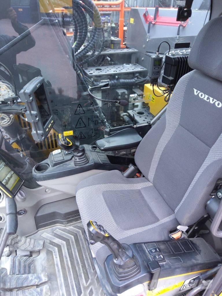 Volvo ECR 145 E Koparki gąsienicowe