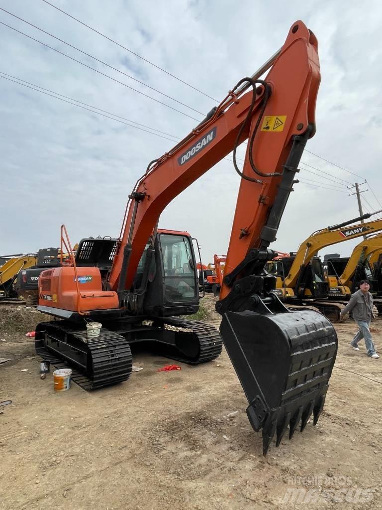 Doosan dx150 Koparki gąsienicowe