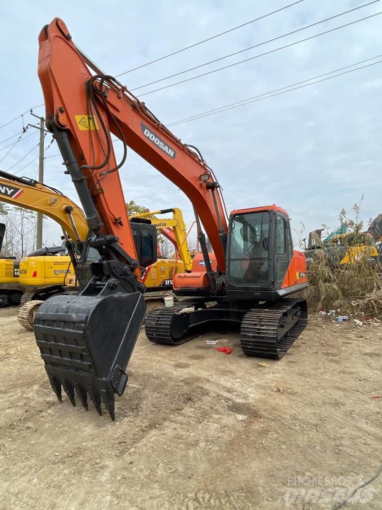 Doosan dx150 Koparki gąsienicowe
