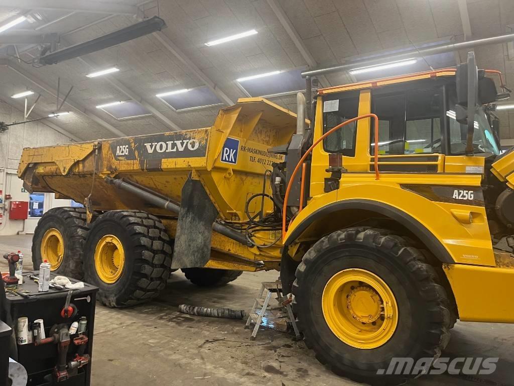 Volvo A25 G Wozidła przegubowe