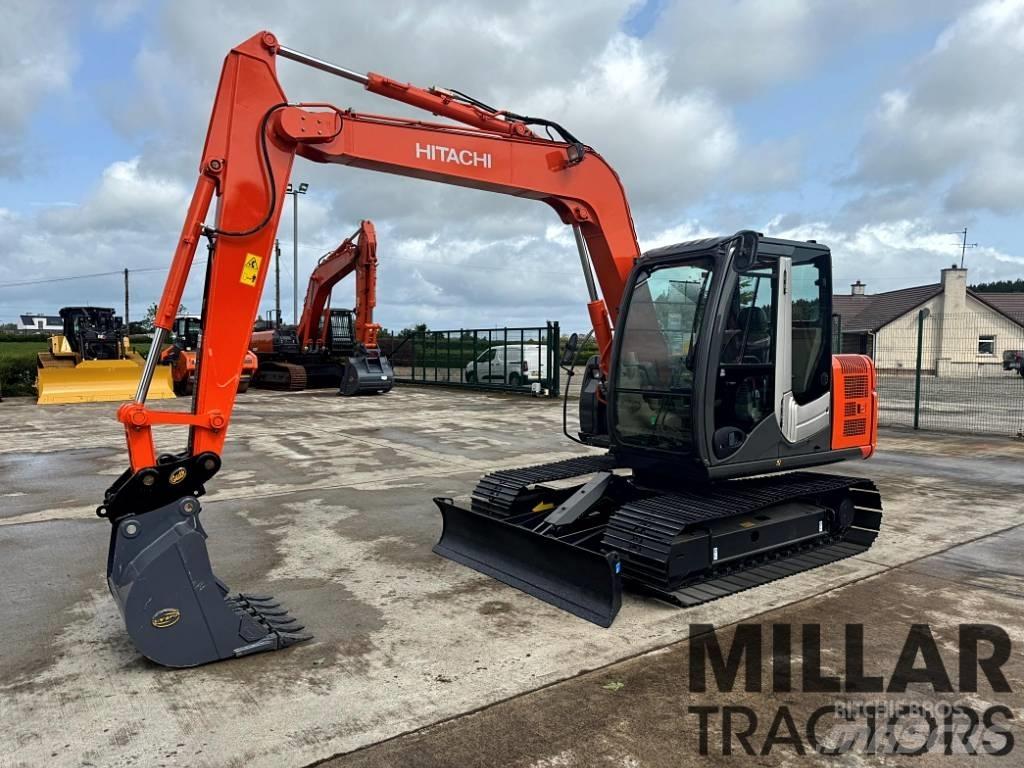 Hitachi ZX 70-3 Midikoparki  7t - 12t