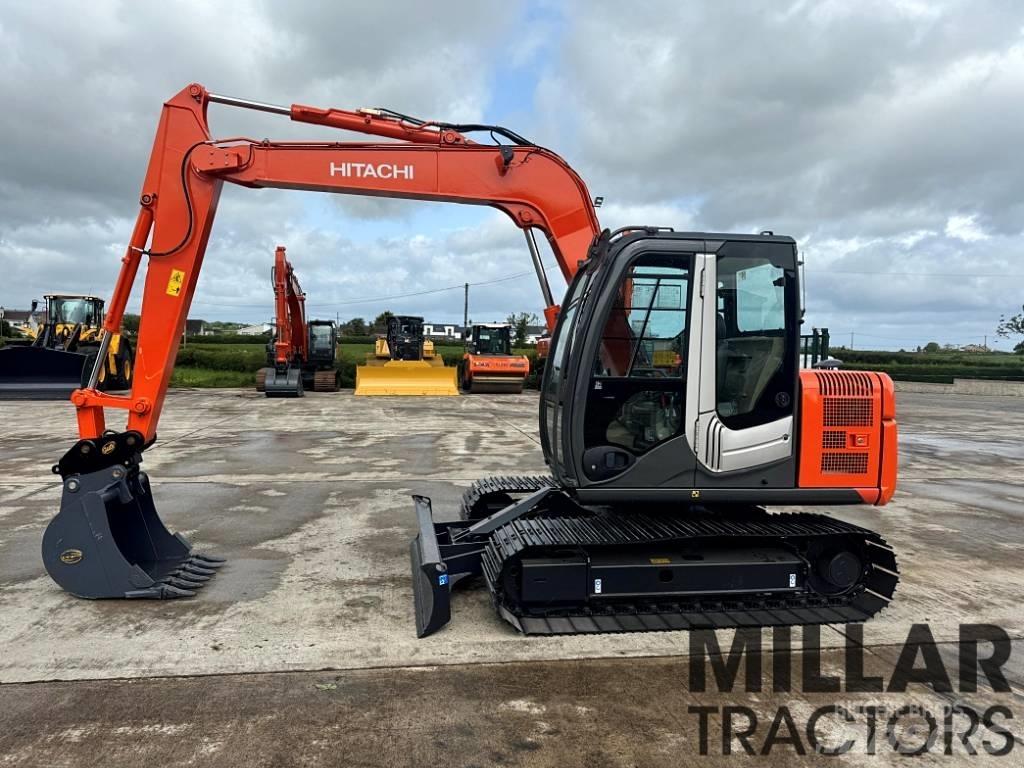 Hitachi ZX 70-3 Midikoparki  7t - 12t