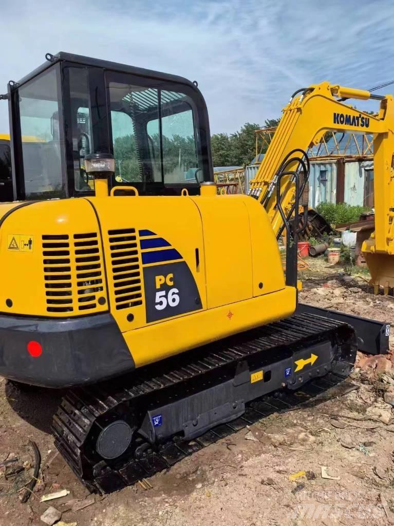 Komatsu PC 56 Minikoparki
