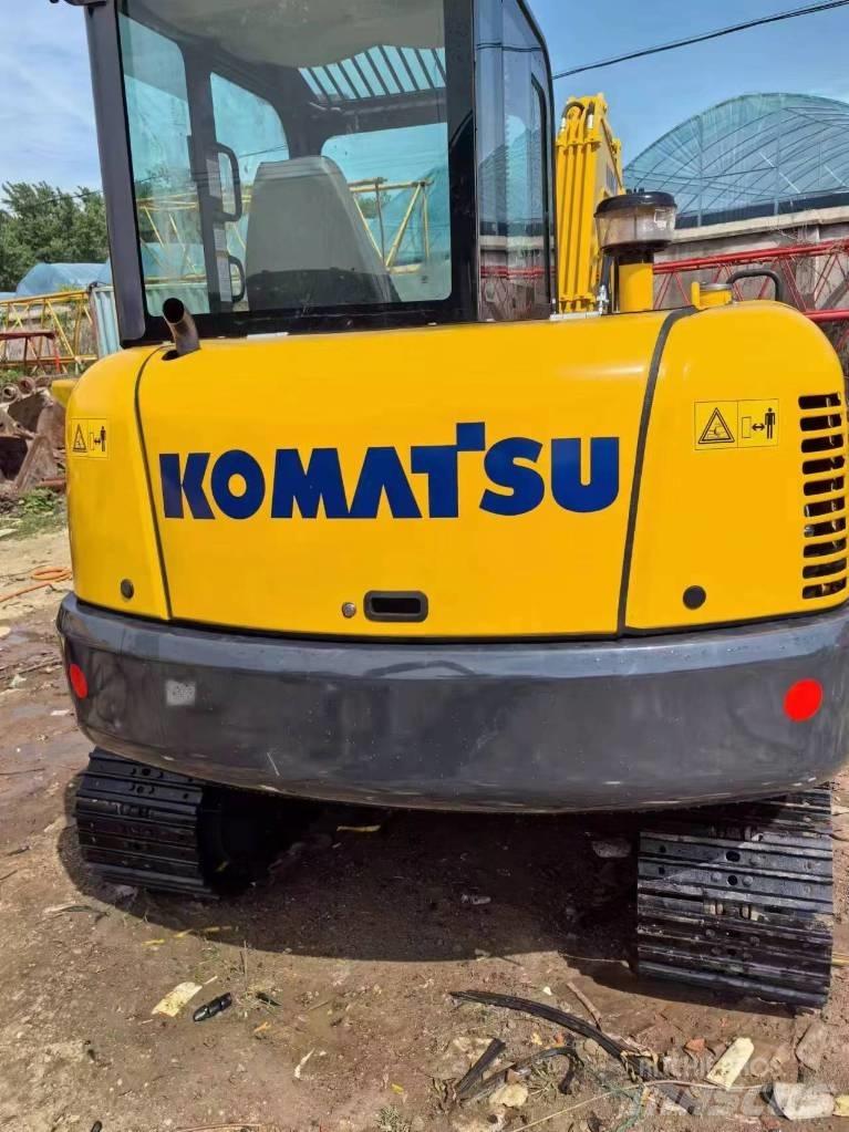 Komatsu PC 56 Minikoparki
