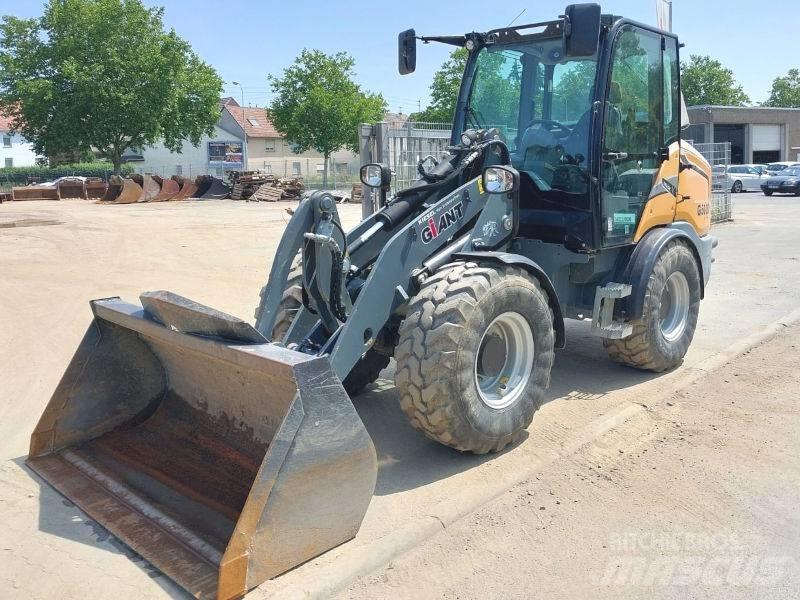 Giant G 5000 X-Tra Ładowarki kołowe