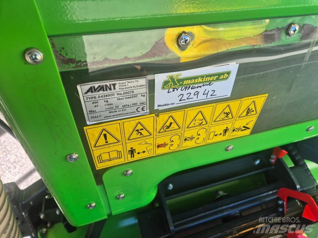 Avant Lövsug DEMO Ładowarki burtowe