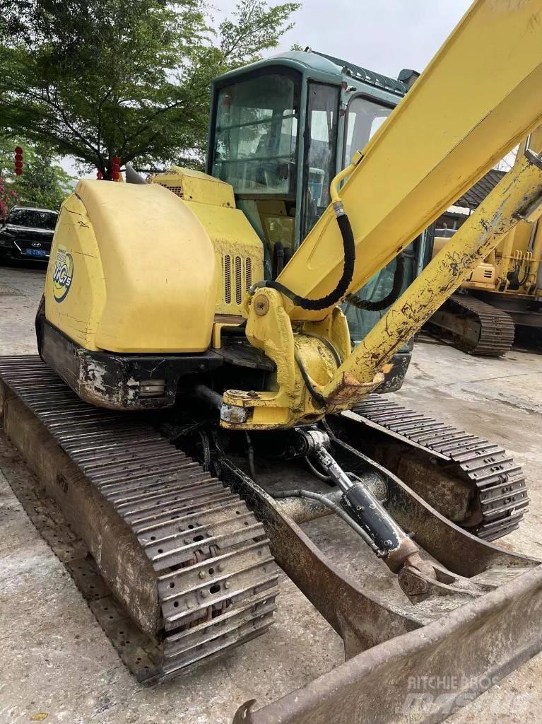 Yanmar Vio 75 Koparki gąsienicowe