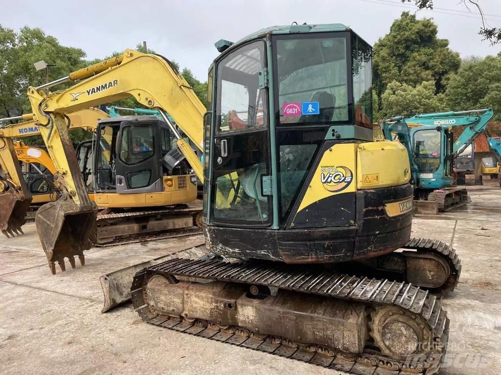 Yanmar Vio 75 Koparki gąsienicowe
