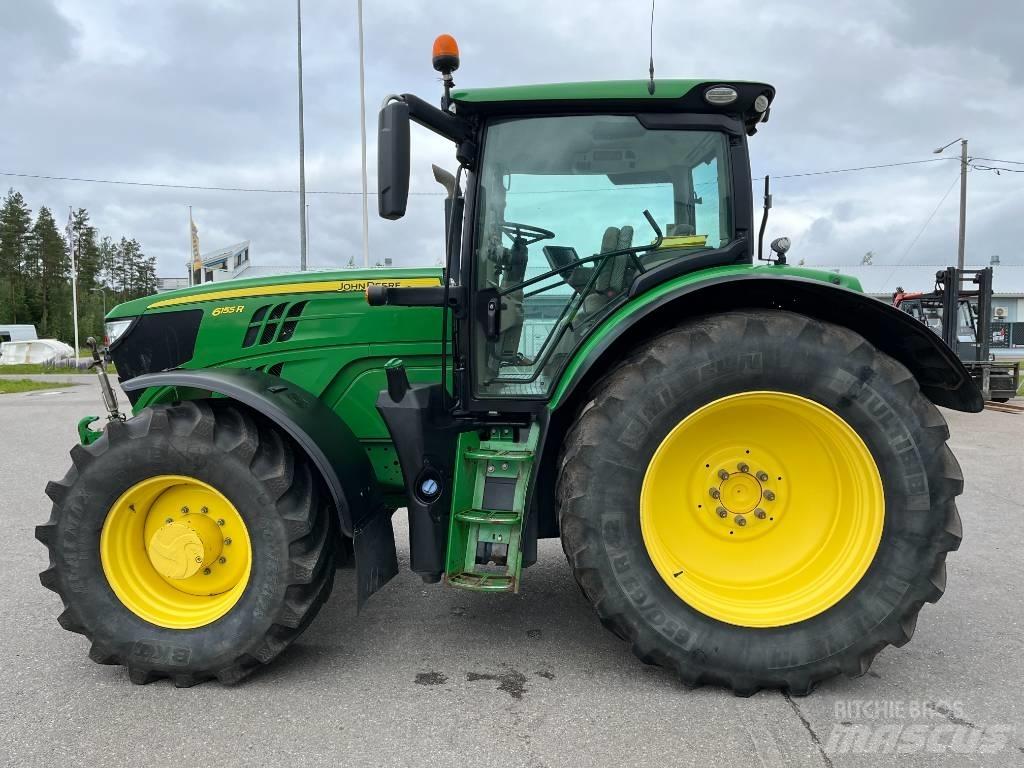 John Deere 6155R Ciągniki rolnicze