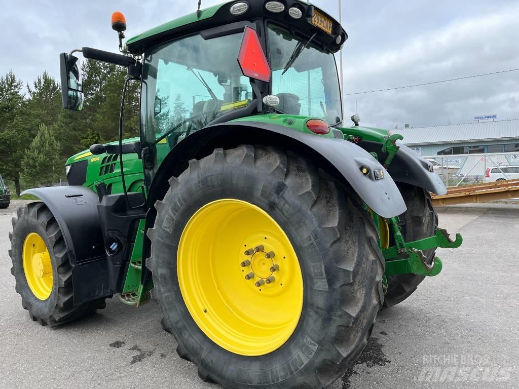 John Deere 6155R Ciągniki rolnicze