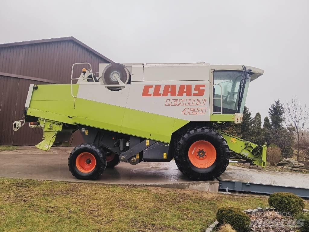 Claas 420 Kombajny zbożowe