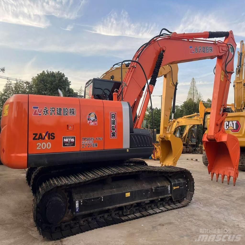 Hitachi zx200 Koparki gąsienicowe
